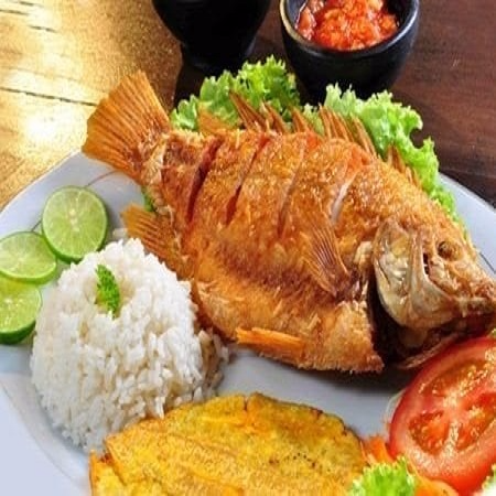 Mojarra frita 400 gr
