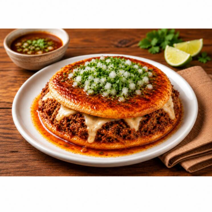 💎🔥 GORDITA SUPREMA DE BIRRIA 🔥💎