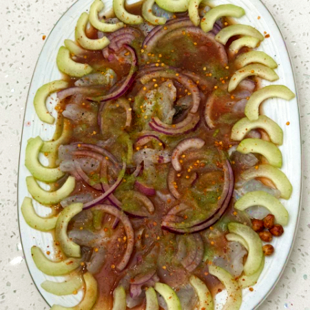 Aguachile Mixto