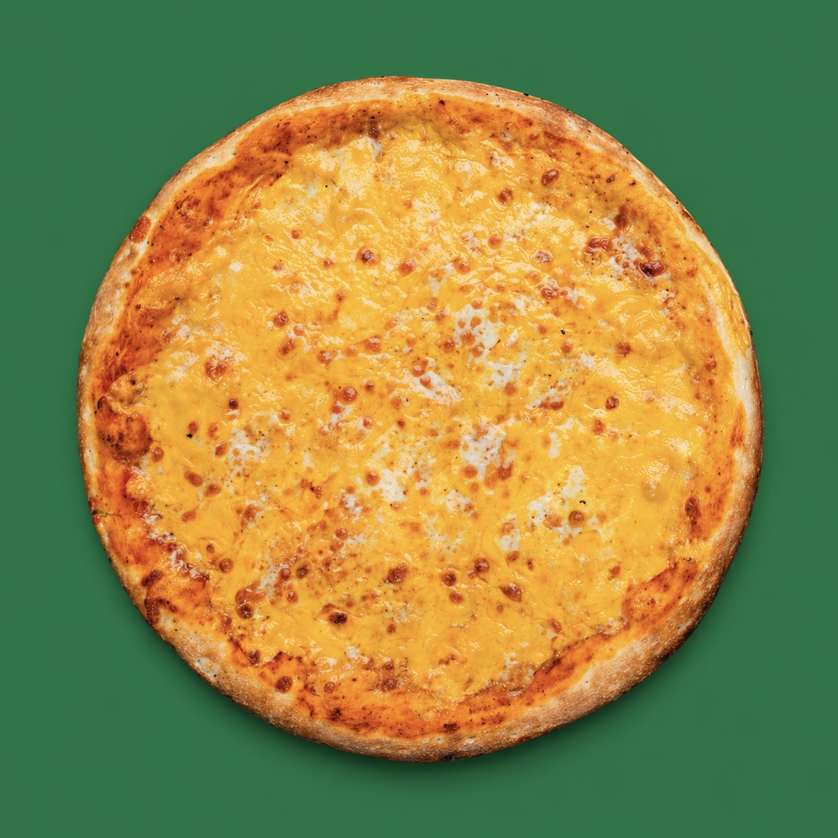 PIZZA DE DOBLE QUESO GRANDE