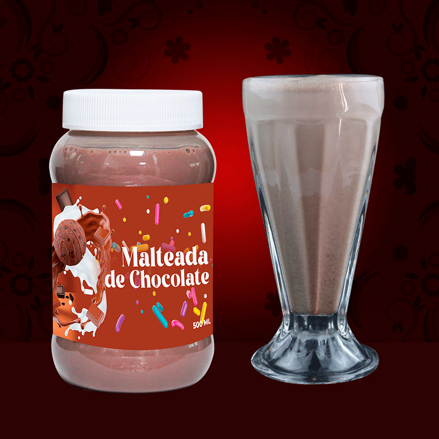 Malteada Chocolate  500 ml