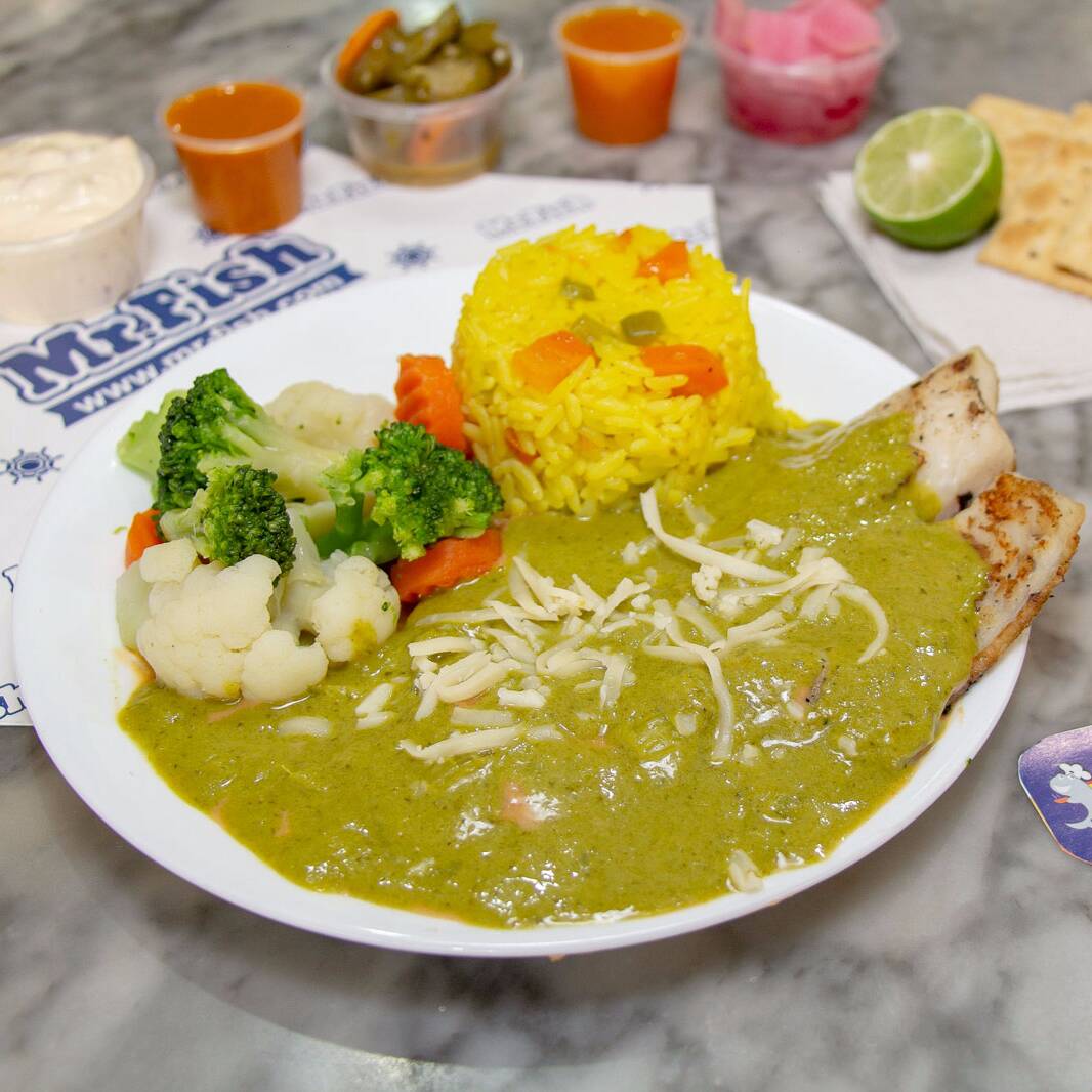 Filete al Cilantro