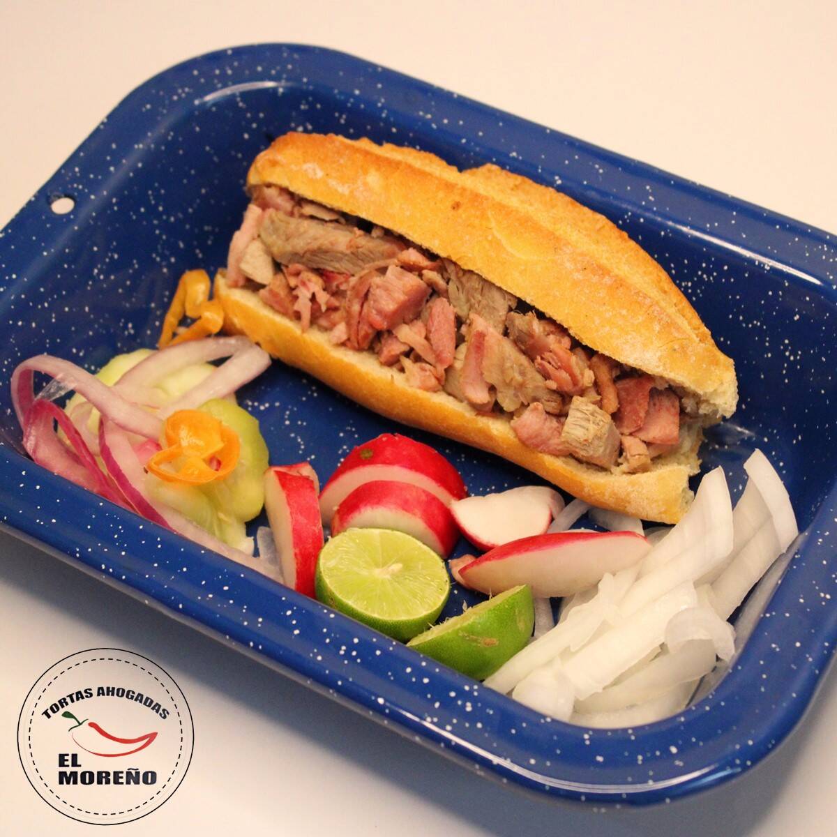 Torta de Carnitas*