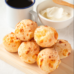 Nosso pão de queijo caseiro em médio 30g cada.