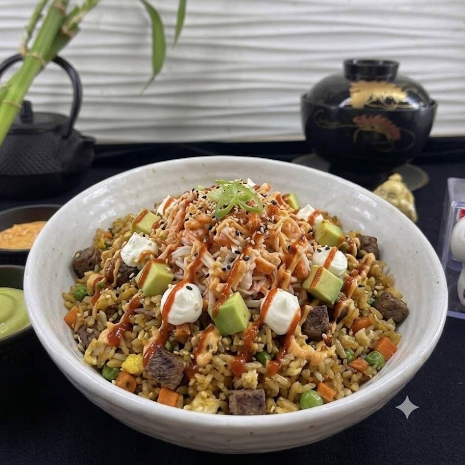 Yakimeshi Especial