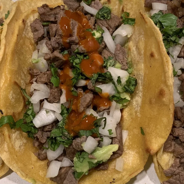Taco de Cecina