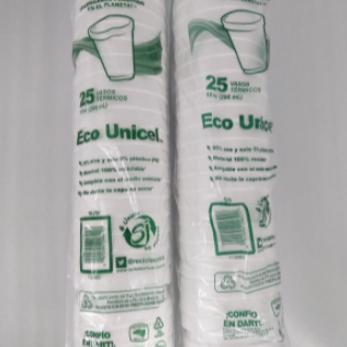 Vasos Desechables c/25