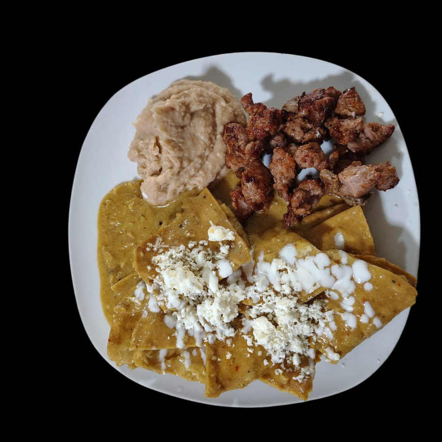 Chilaquiles locos