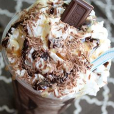 Frappé de HERSHEYs LOVER