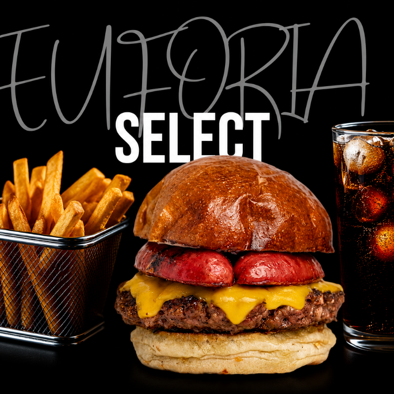 Hamburguesa Suiza en Combo