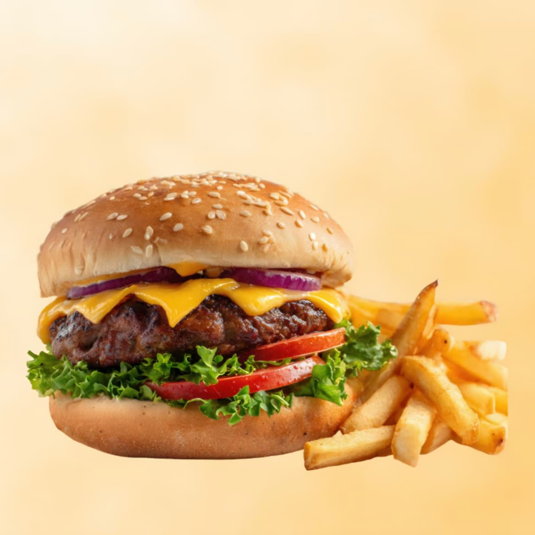 Hamburguesa Clasica