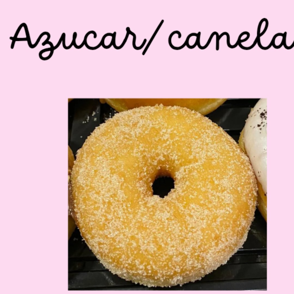 Dona de Azúcar/Canela
