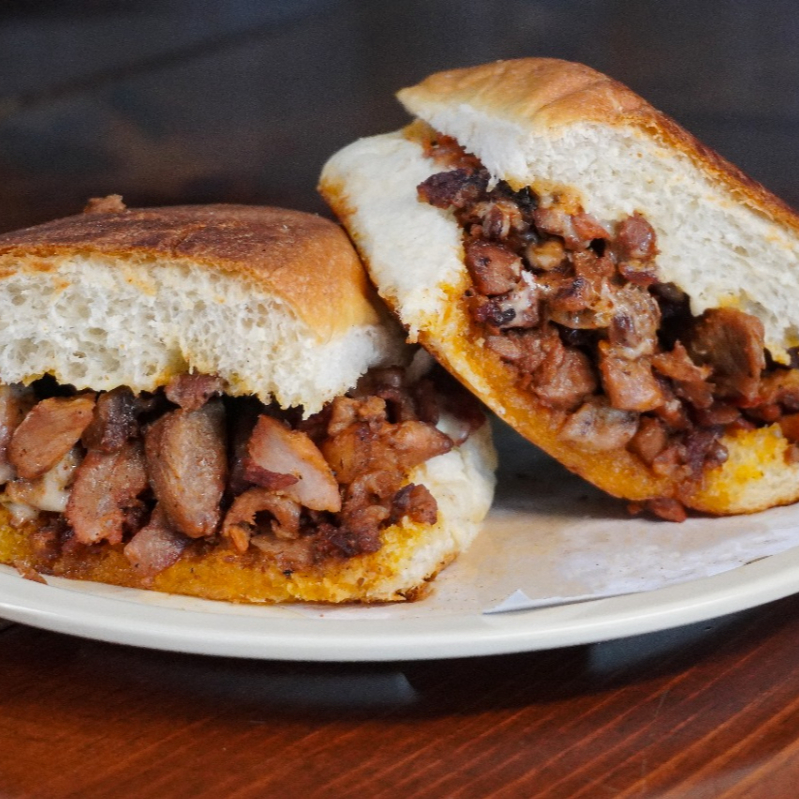 Torta de Pinto (Asada + Pastor)