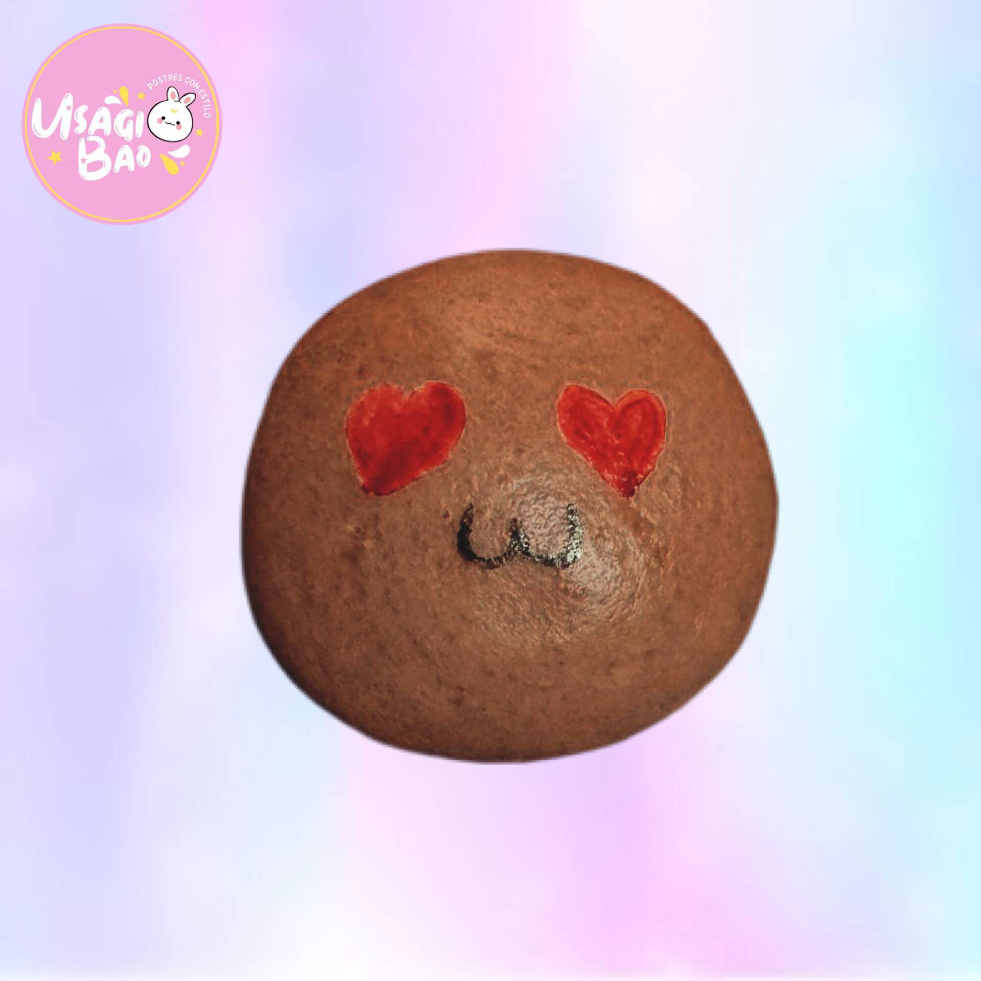 Bao Pan Chino Al Vapor de NUTELLA
