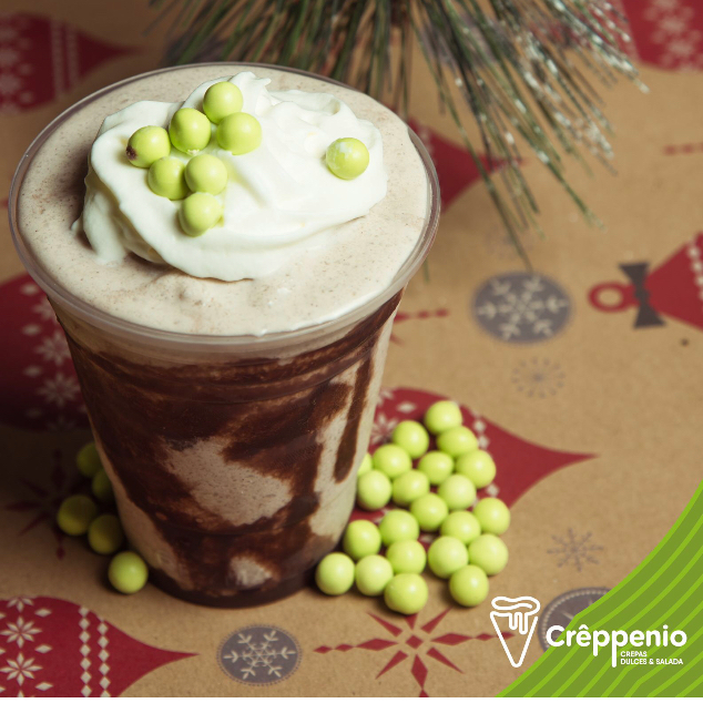Frappé Chocomenta
