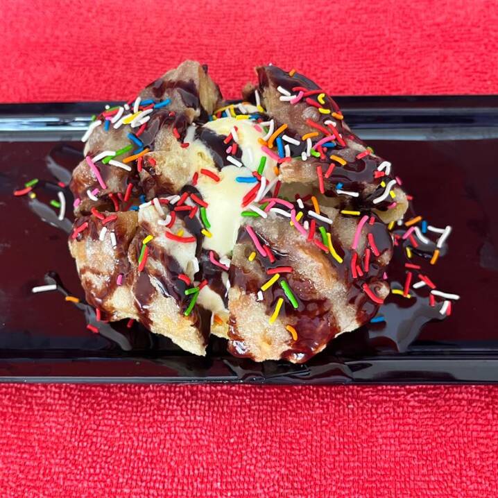 Tempura Helado