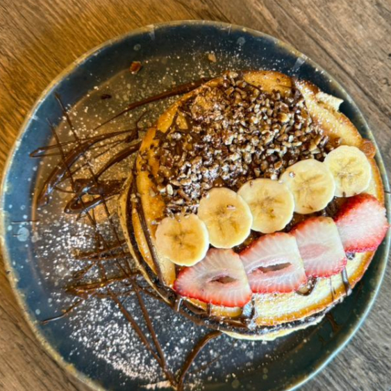Crepa salada + Dulce