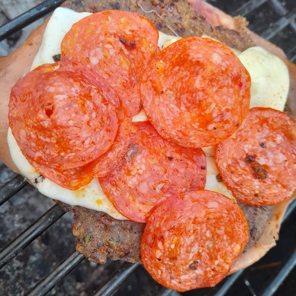 BURGUER PIZZA