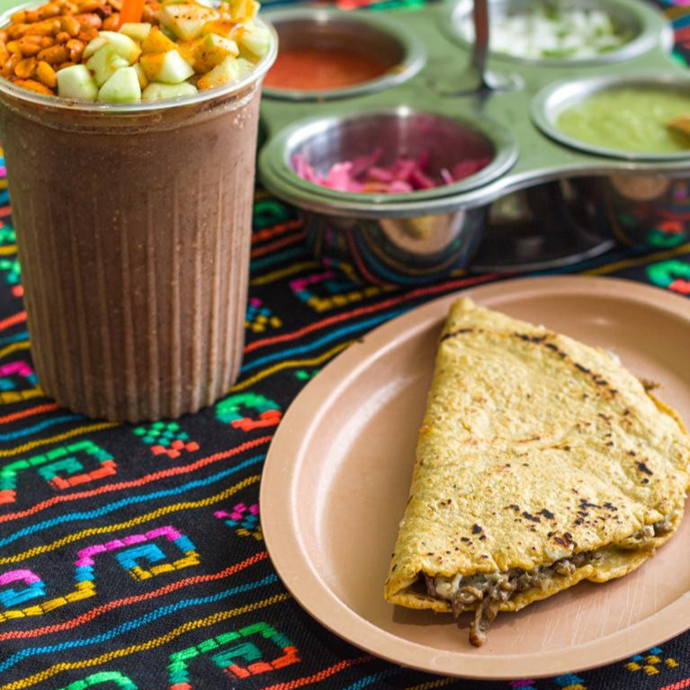 Quesadilla de Cochito