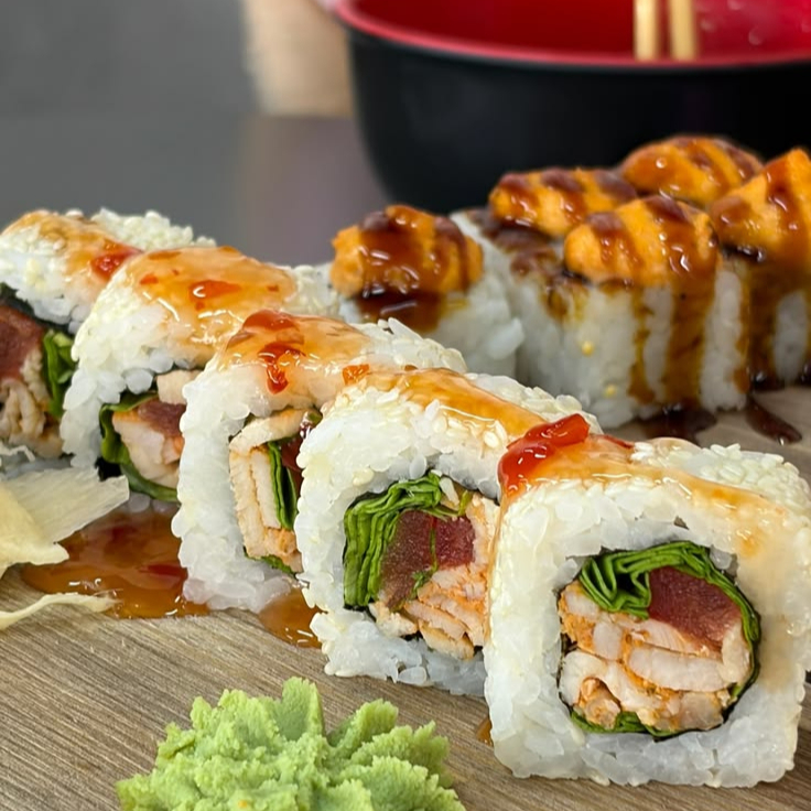 Sushi Mar Abierto X 10 Bocados