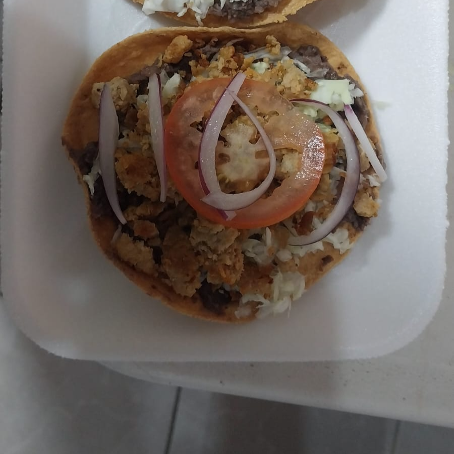 Tostadas de pollo