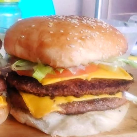 Hamburguesa Doble