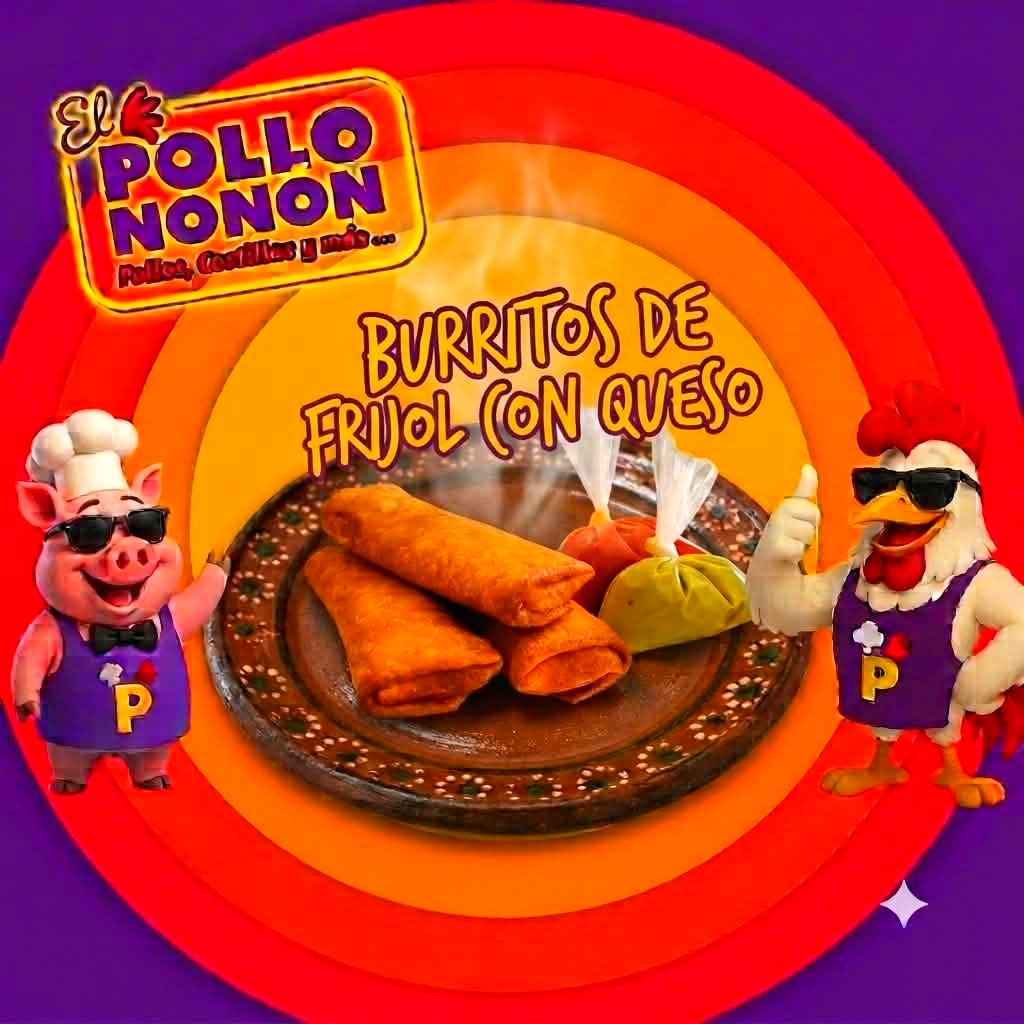Burritos de Harina Rellenos