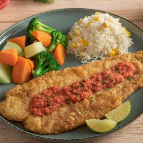 Filete de Pescado Empanizado