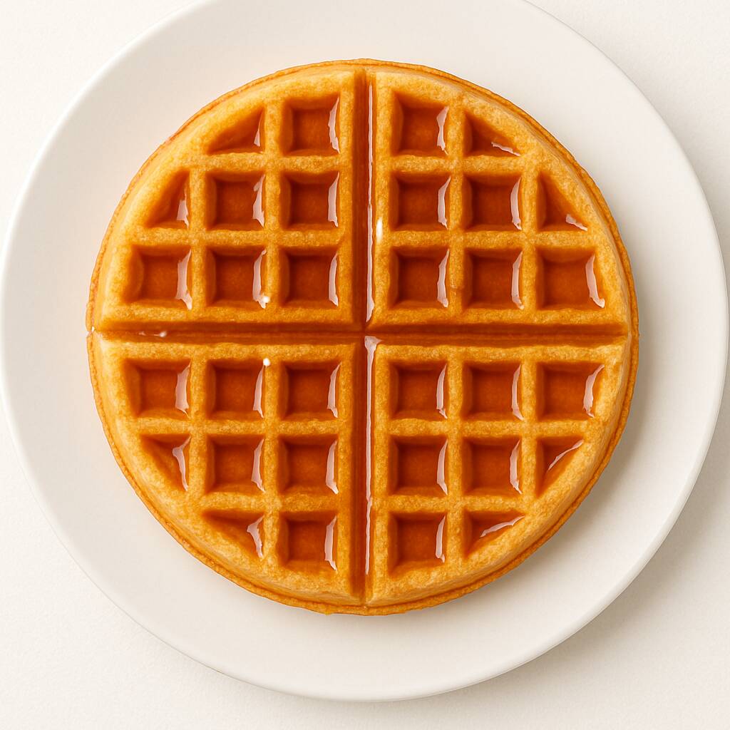 Waffle Clásico