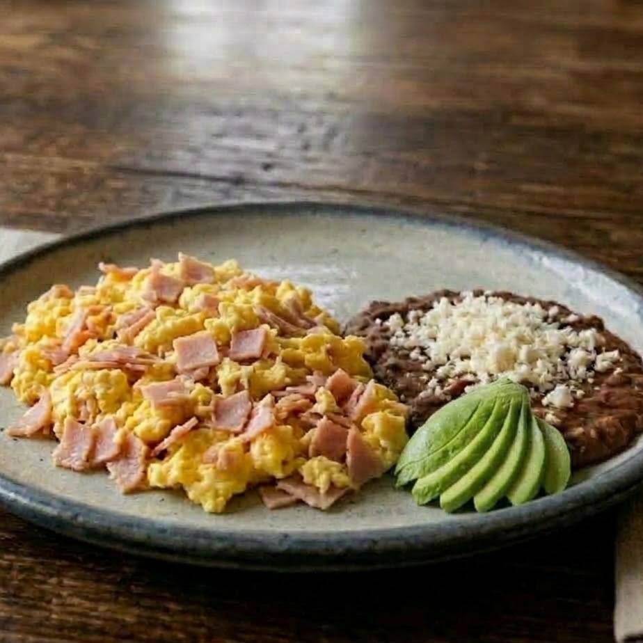 Huevo con Jamón