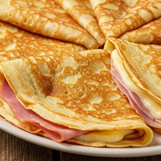 Crepa Salada Clásica