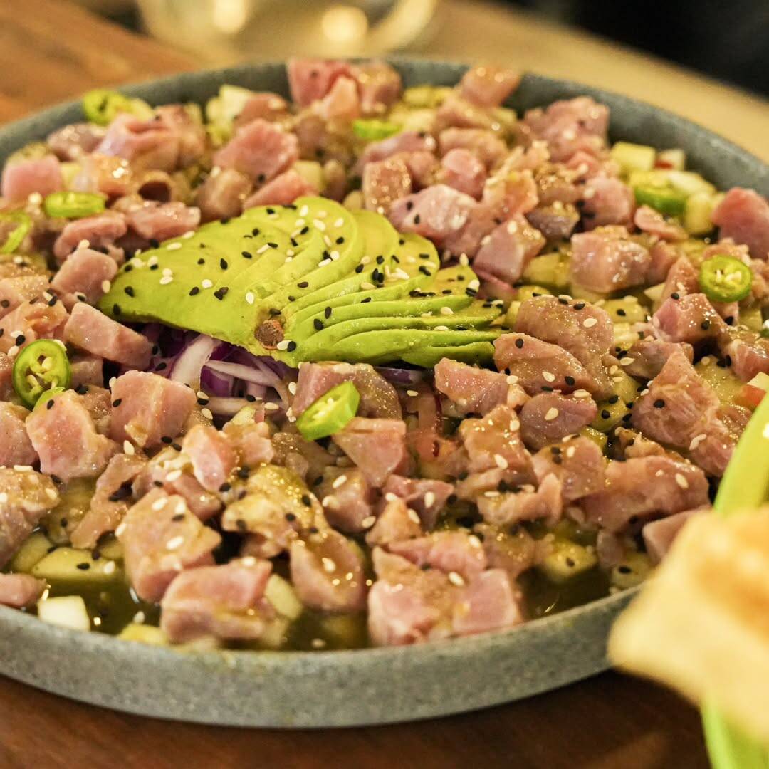 Orden de Aguachile de Atún