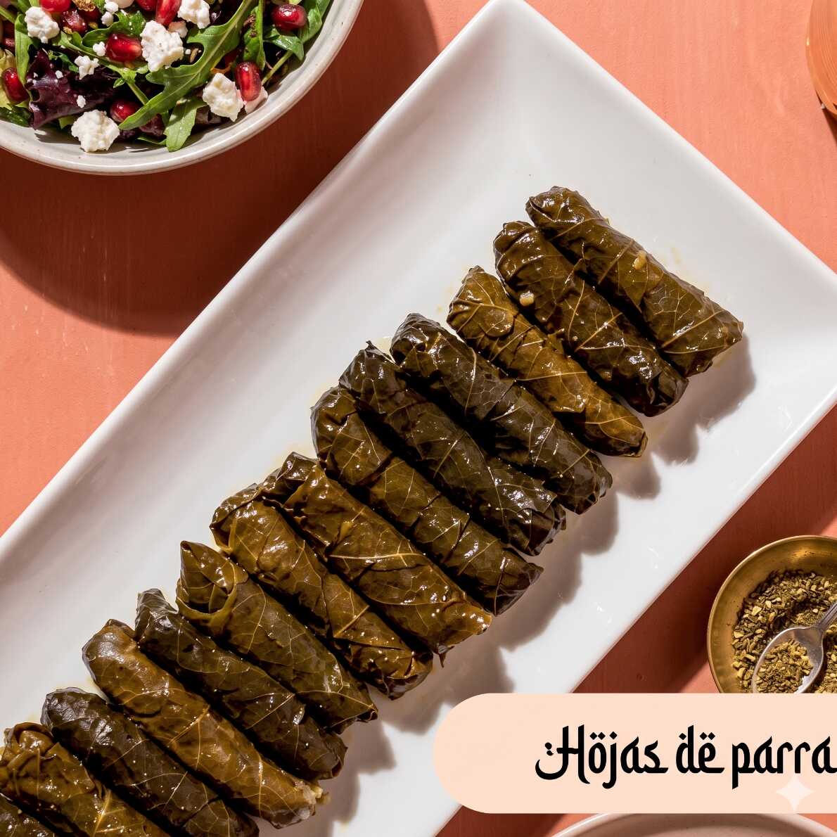 Tacos de Hoja de Parra 15 pzas