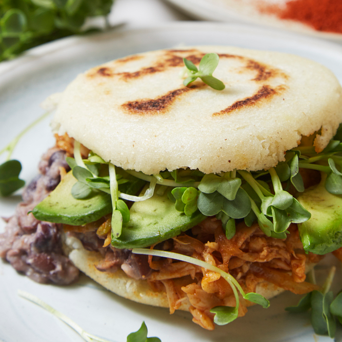 Arepa Vegetariana