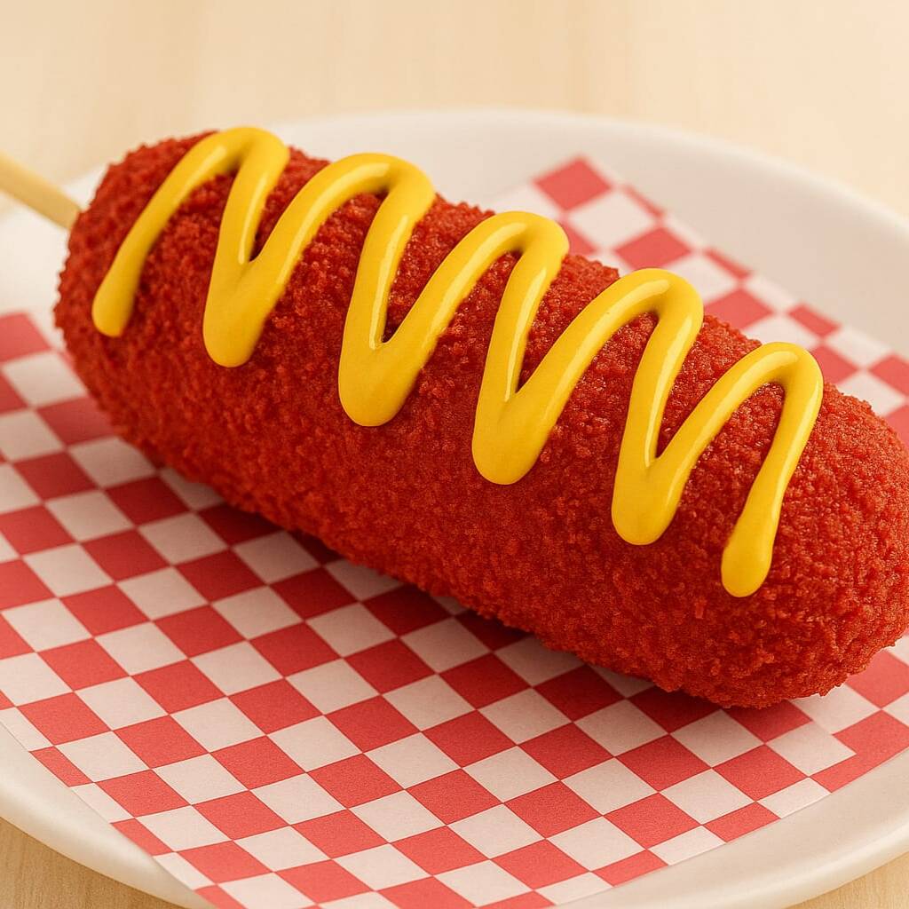 Banderilla Coreana Cheetos Flamin Hot