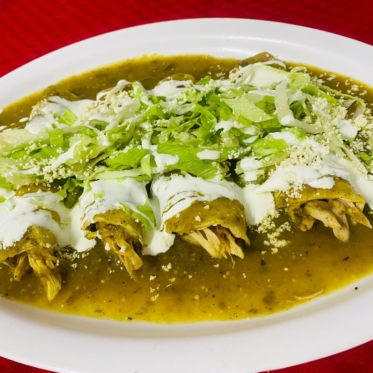 Enchis de Pollo