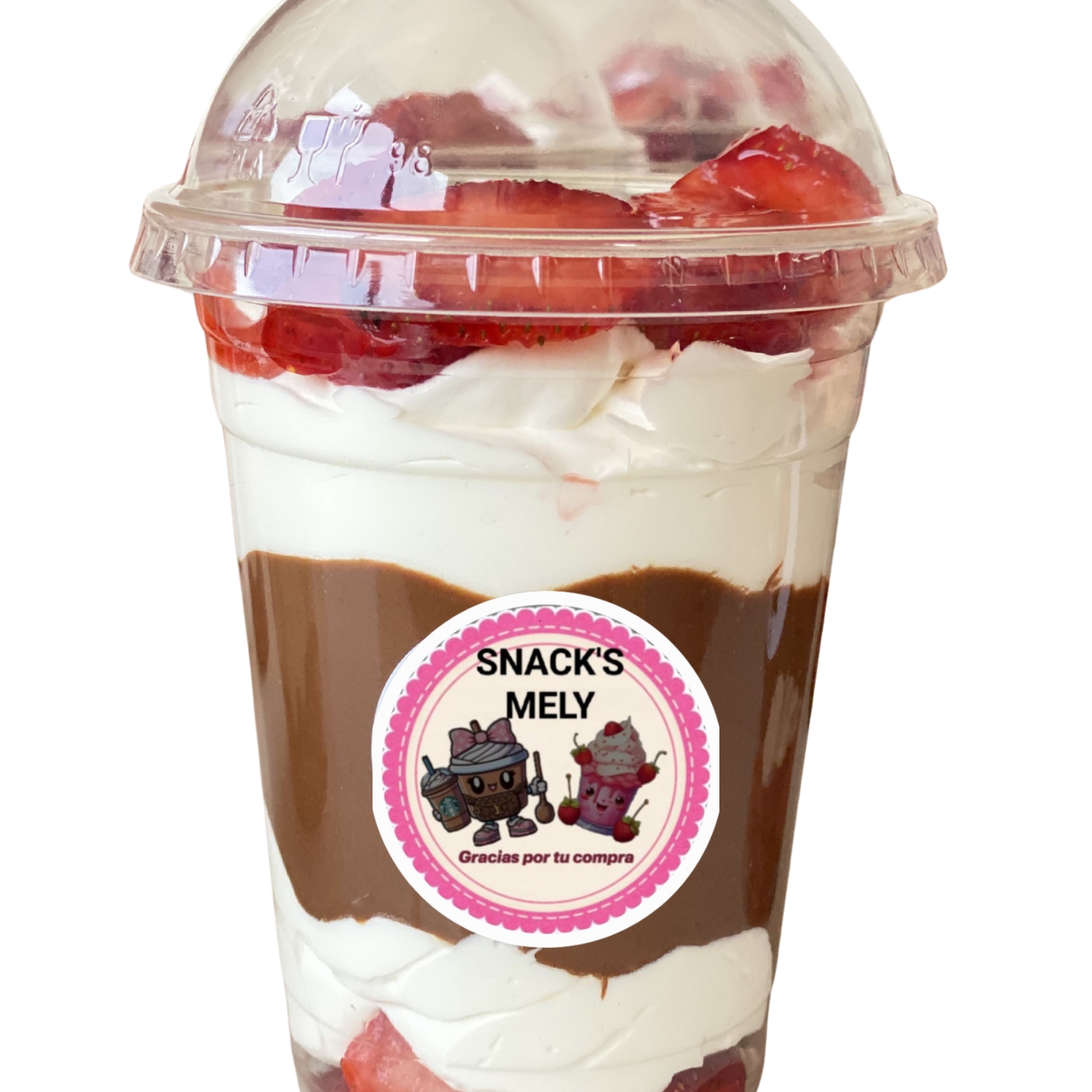 Fresas con Nutella