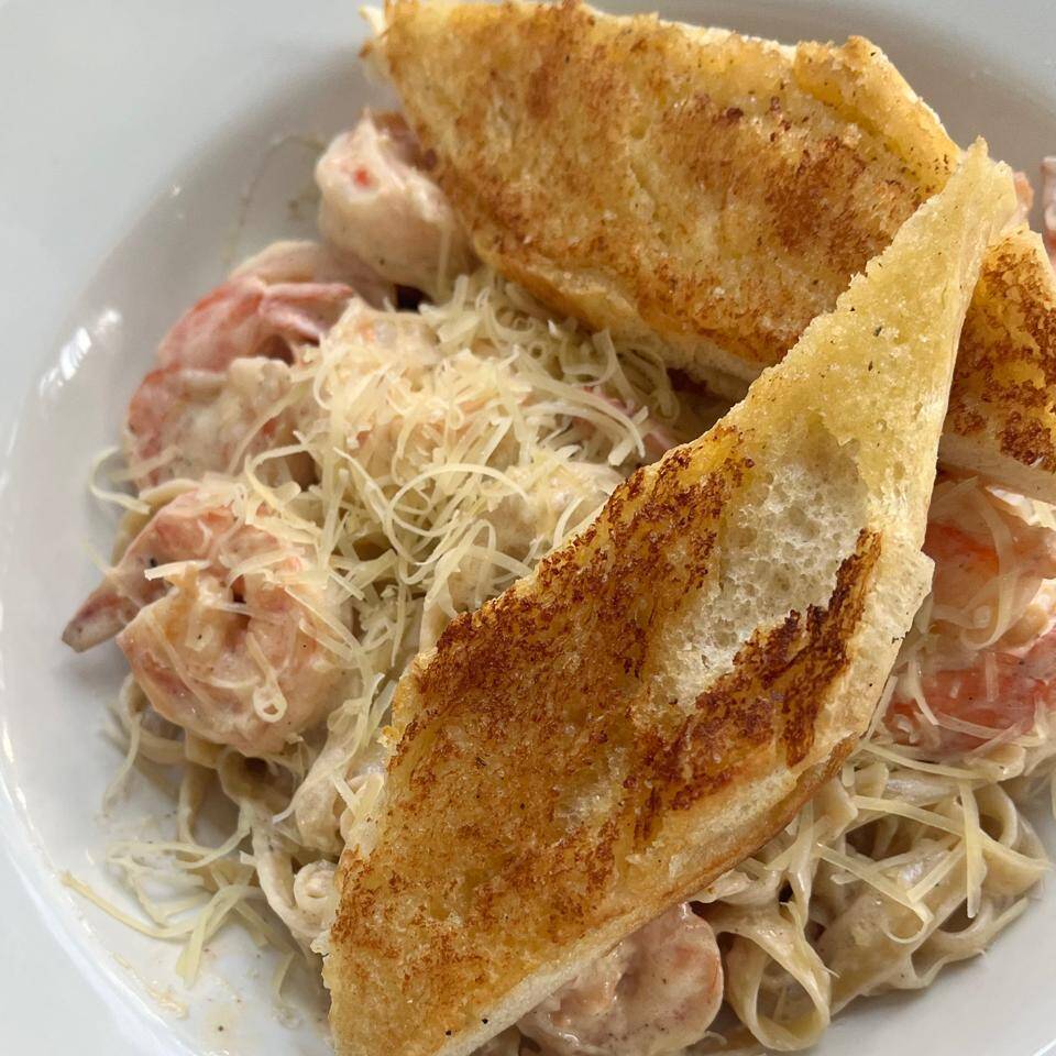 Fetuccini Alfredo
