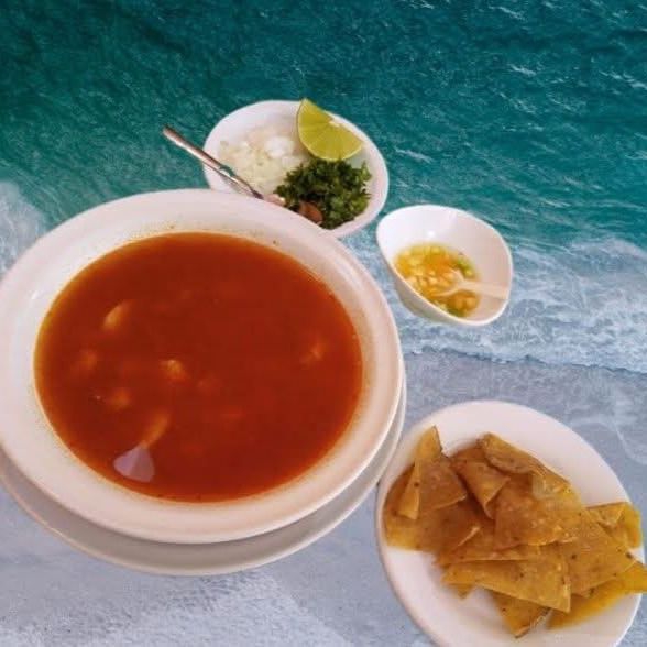 Sopa de Mariscos