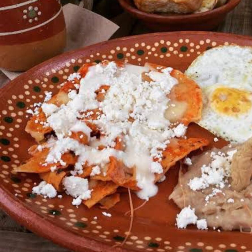 Chilaquiles Rojos o Verdes