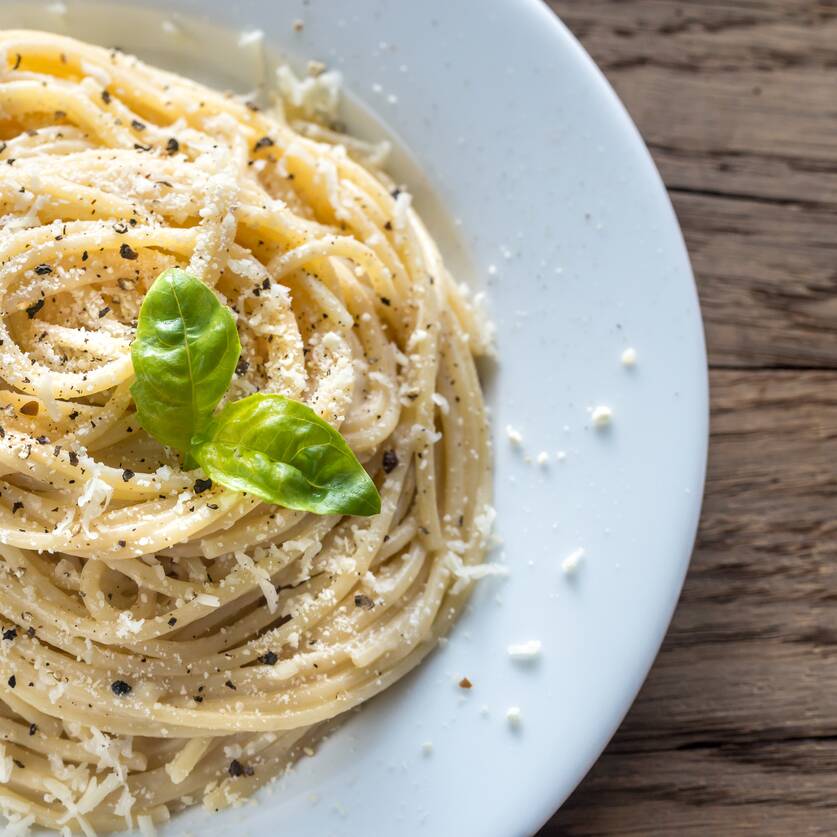 Pasta 4 Quesos