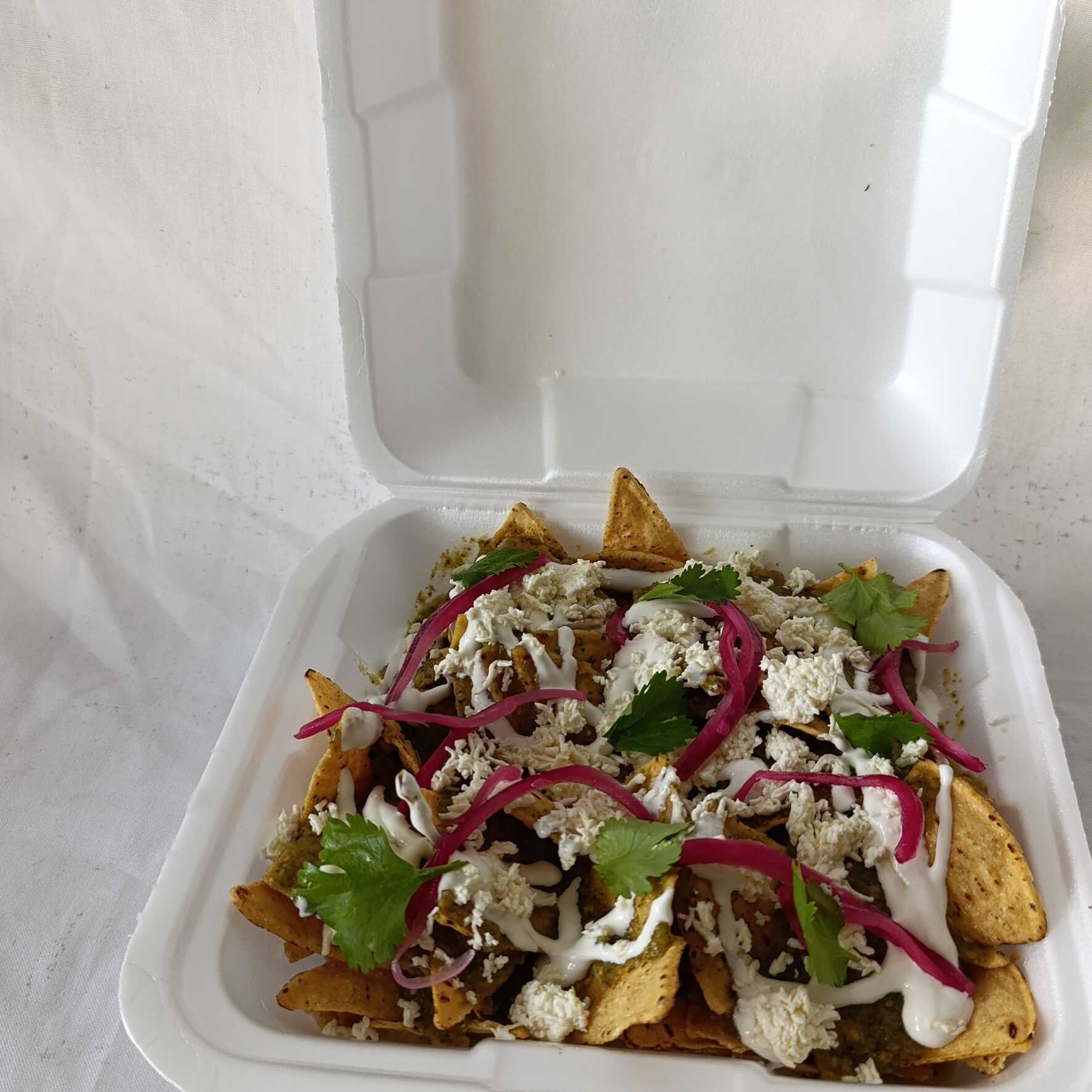 CHILAQUILES VERDES SENCILLOS