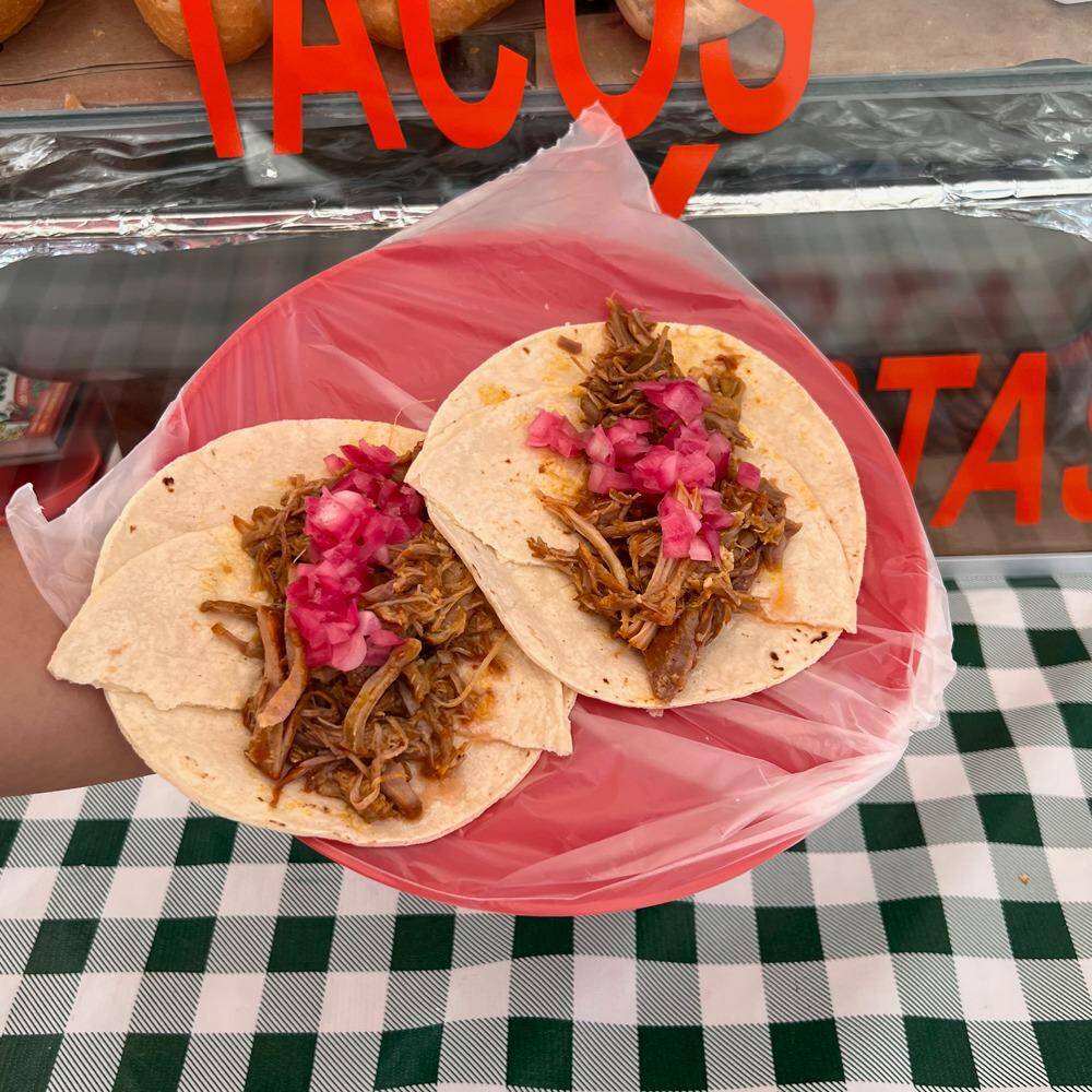 Combo 3 Tacos y Agua Fresca