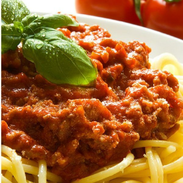 Pasta a la Boloñesa