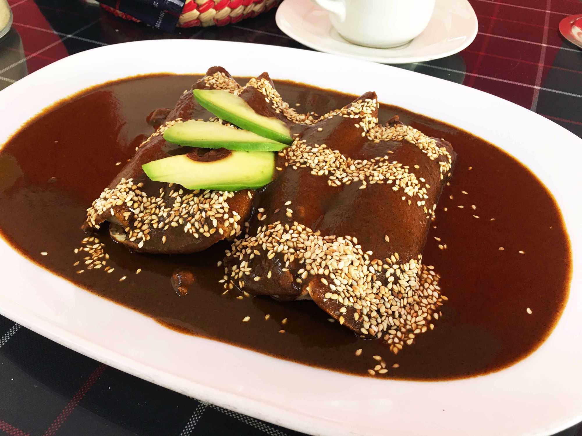 Enchiladas estilo Chiltepín