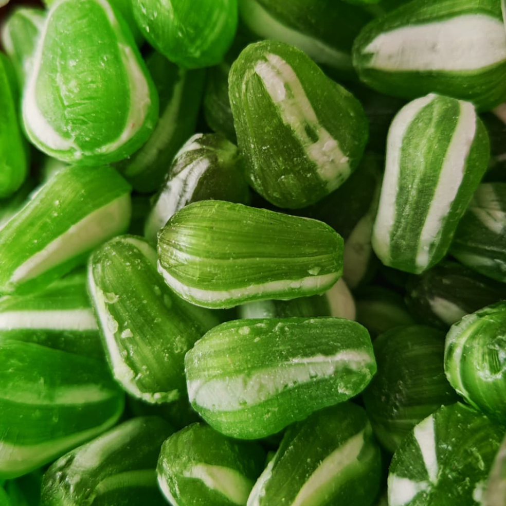 Dulce Pera de Hierbabuena