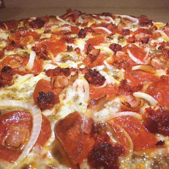 Pizza Carnívora 14"