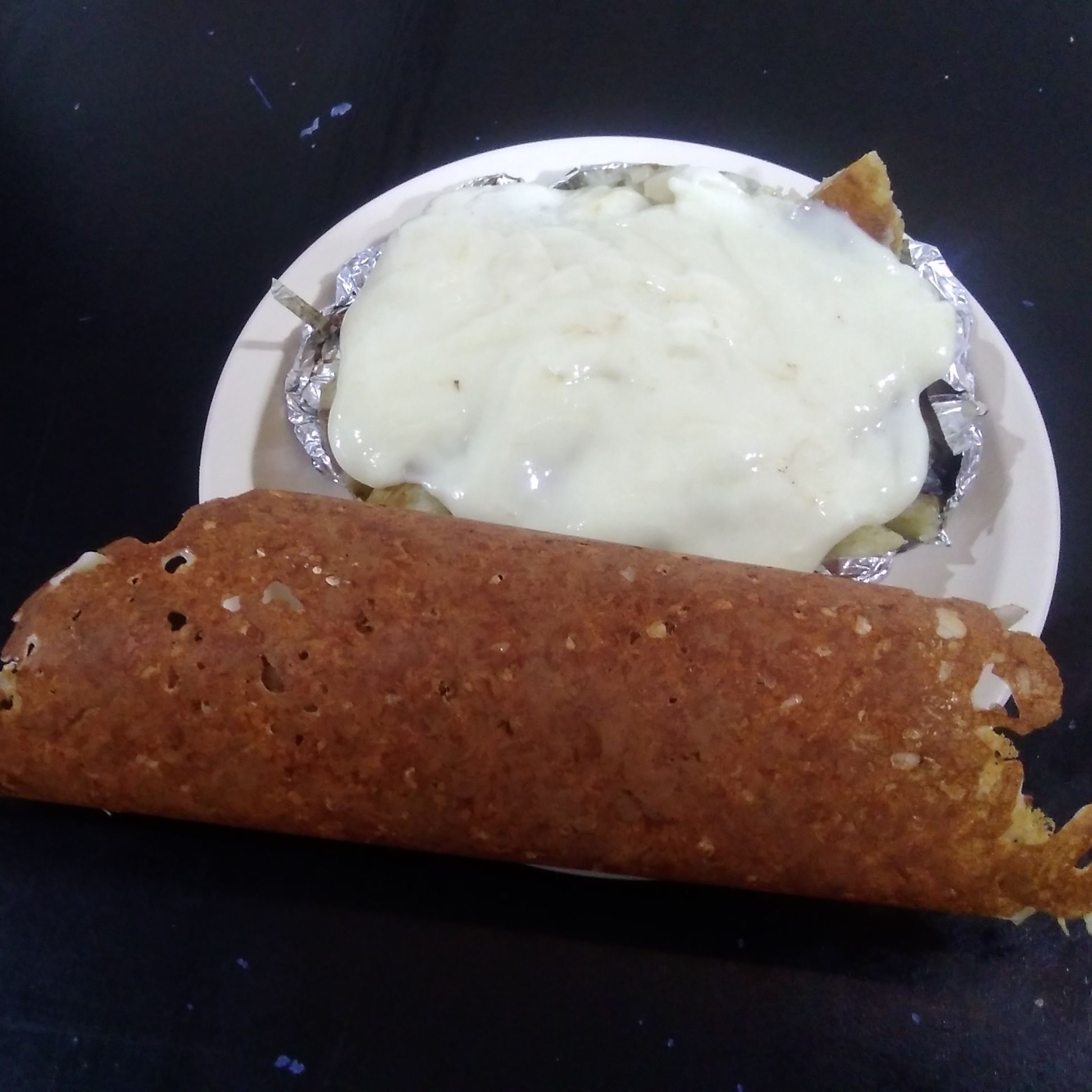 Papa con Queso