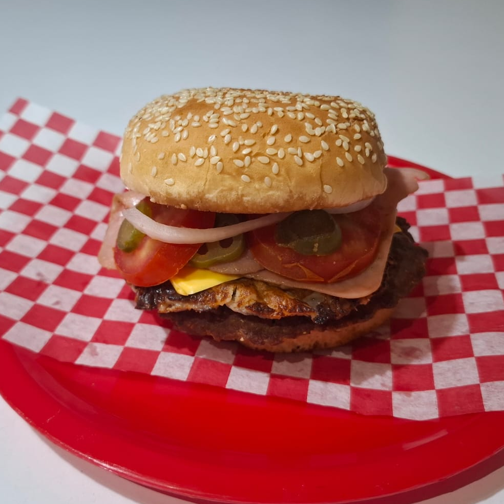 Hamburguesa Jumbo Pig