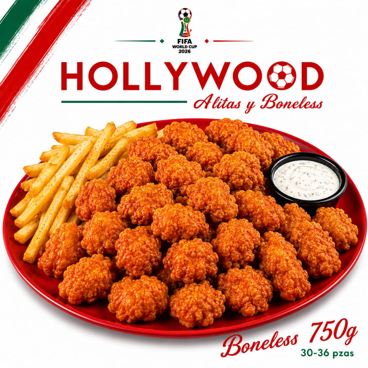 Boneless 750g